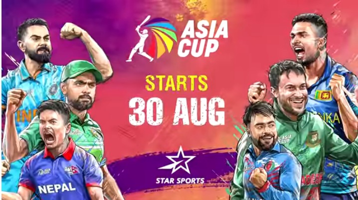 STAR SPORTS UNITES FANS AND PLAYERS IN A SPECTACLE OF CRICKETING GREATNESS WITH ITS CAMPAIGN FOR THE ASIA CUP 2023